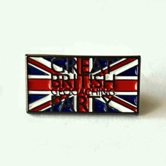 Great British Geocaching Party Pin