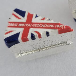 Platinum Cake Geocoin